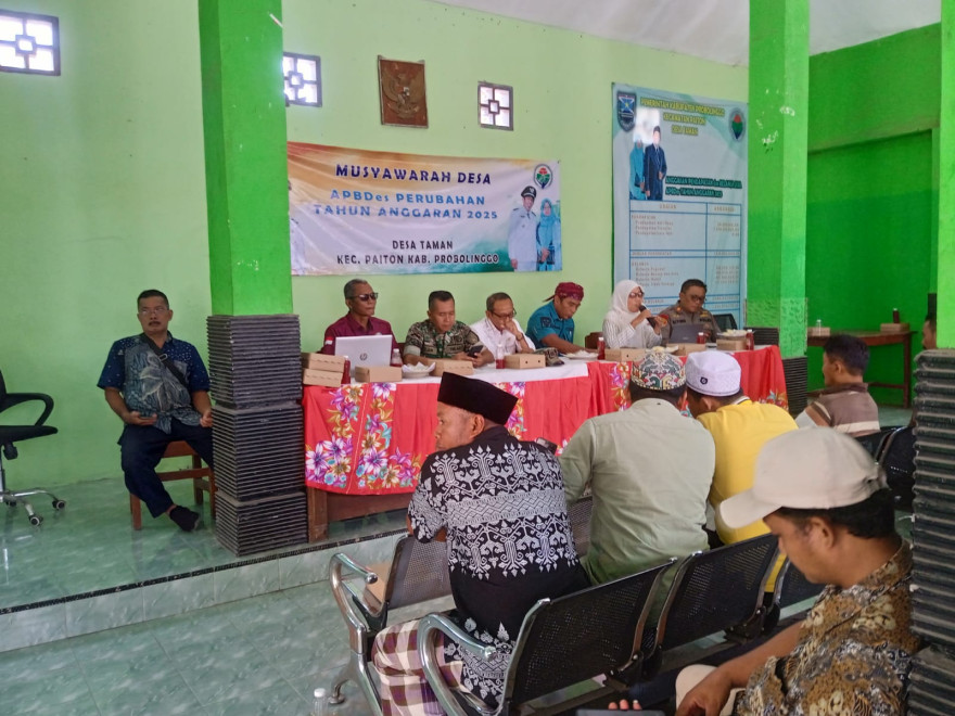 APBDes Perubahan Tahun Anggaran 2025